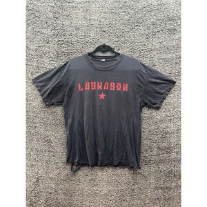 Lagwagon Commie T-Shirt Punk‎ Rock Band 2006 Tour T Shirt Black Mens